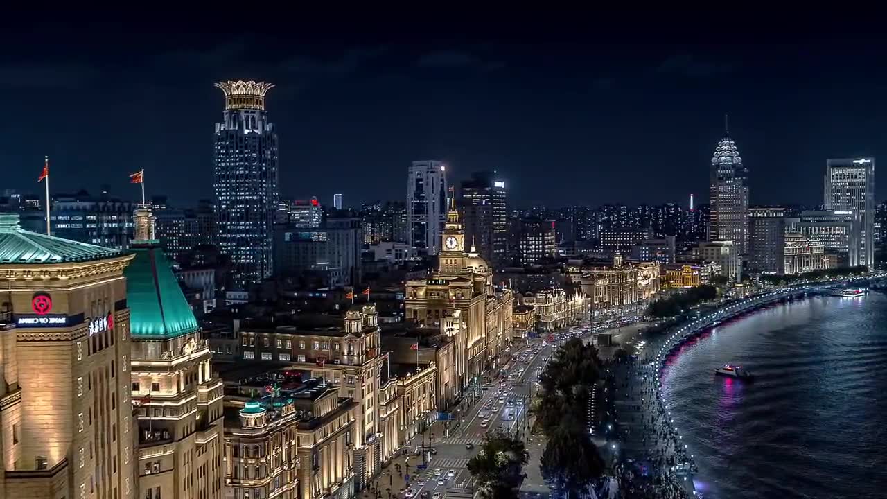 上海印象，繁华都市的绿意盎然🌇🍃