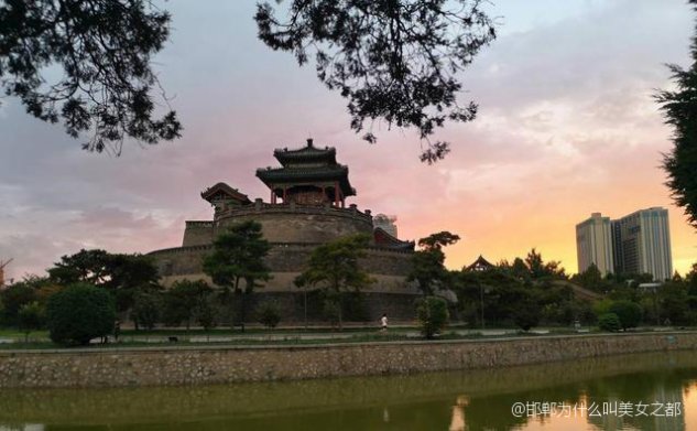 千年古都邯郸，古今交融，繁华尽览