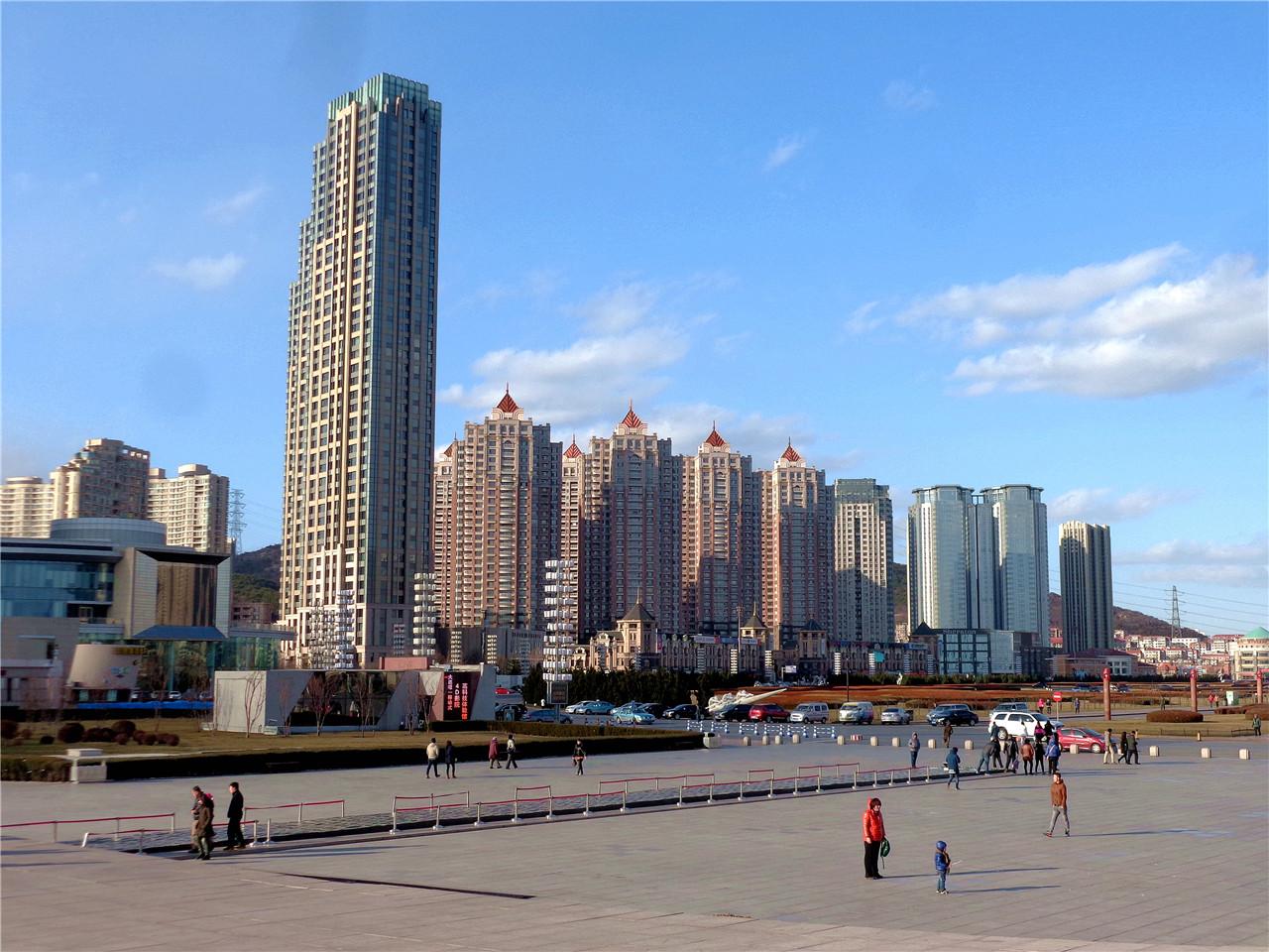 大连,美丽的海滨城市风采